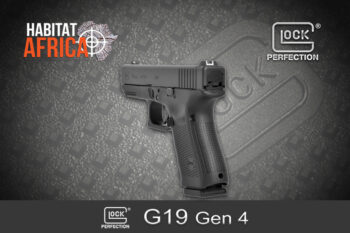 Glock 19 Gen 4 9mm Luger Habitat Africa 1