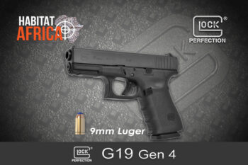 Glock 19 Gen4 9mm Pistol