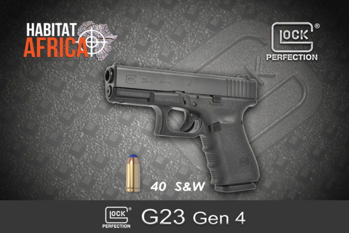 Glock 23 Gen 4 40 S&W Habitat Africa