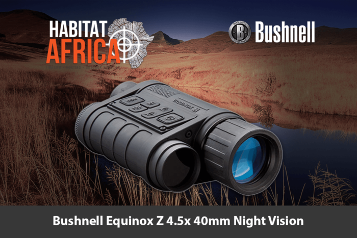 Bushnell Equinox Z 4.5x40mm Night Vision