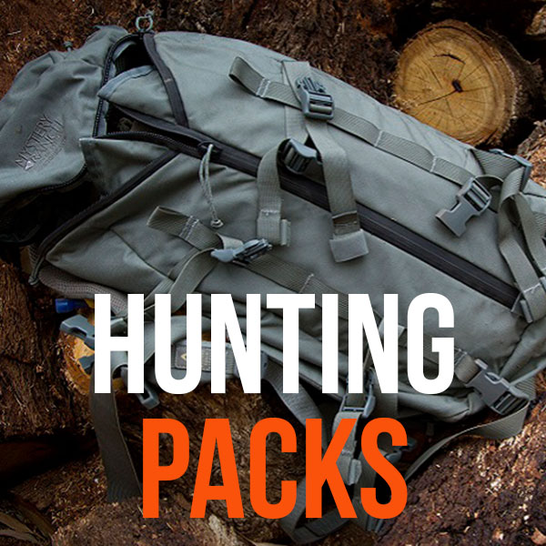 ultra light hunting packs