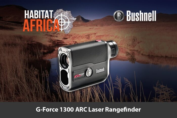 Bushnell G-Force 1300 ARC Laser Rangefinder