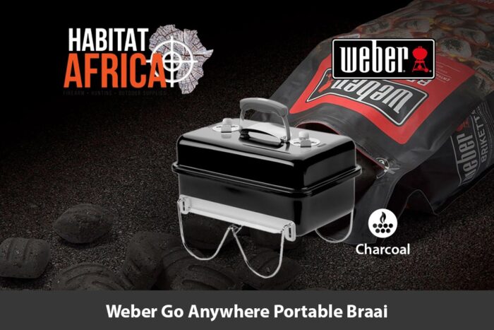 Weber Go Anywhere Portable Charcoal Braai