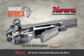 Howa 24 inch Varmint 22-250 Remington Barrel Action