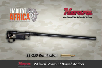 Howa 22-250 Rem Varmint Habitat Africa