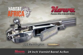 Howa 24 inch Varmint 223 Remington Barrel Action