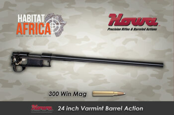Howa Varmint 300 Win Mag habitat africa