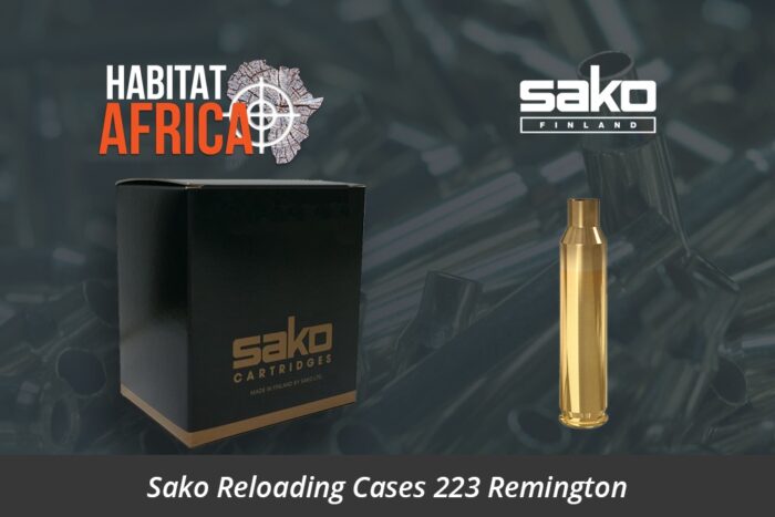 Sako Reloading Cases 223 Remington Reloading Brass
