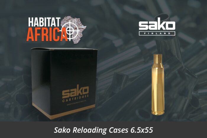 Sako Reloading Cases 6.5x55 Mauser Brass - Sako Reloading Brass