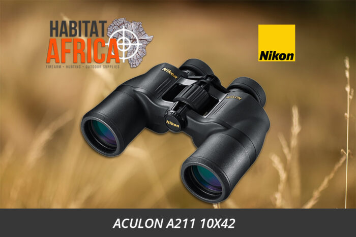 Nikon Aculon 10x42 Habitat Africa