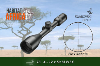 Swarovski Z3 4-12×50 BT L Riflescope Plex Reticle
