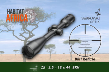 Swarovski Z5 3.5-18×44 P L Riflescope BRH Reticle