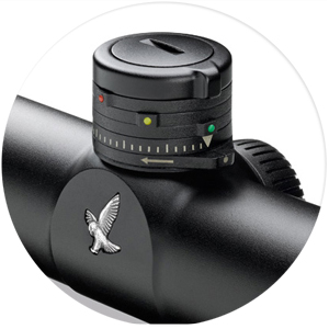 Swarovski Z6i 2.5-15x44 P BT L Riflescope 4A-I Reticle Ballistic Turret