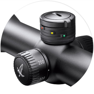 Swarovski Z6i 3-18x50 P BT L Riflescope Ballistic Turret