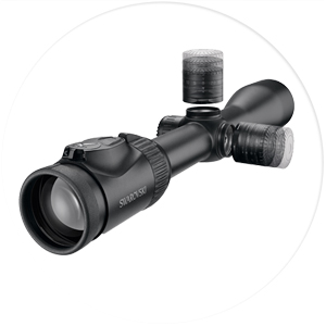Swarovski Z8i 2.3-18x56 P L Riflescope Turrets