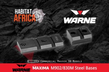 Warne Maxima M902/830M Steel Bases