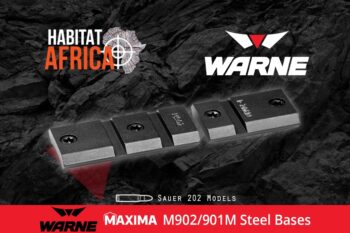 Warne Maxima M902/901M Steel Bases