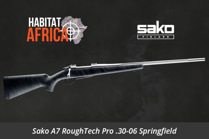 Sako A7 RoughTech Pro 30-06 Springfield Rifle