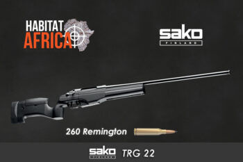 Sako TRG 22  260 Remington Black
