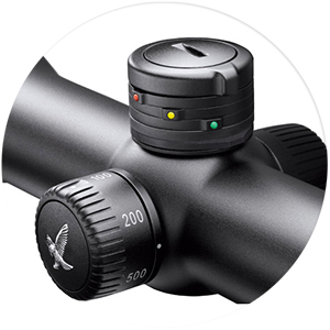 Swarovski Z6 3-18x50 P BT L Riflescope Plex Reticle Ballistic Turret