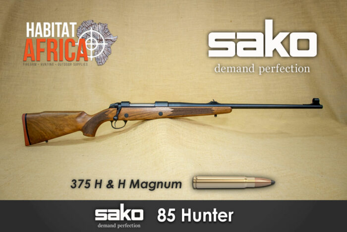 Sako 85 Hunter 375 H&H Magnum Habitat Africa