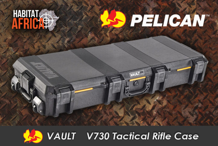 Pelican Vault V730 Tactical Rifle Case Habitat Africa Main
