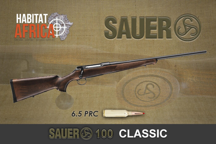 Sauer 100 Classic 6.5 PRC Habitat Africa