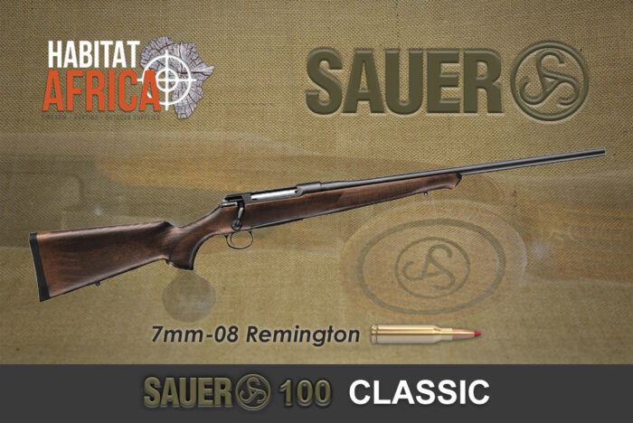 Sauer 100 Classic 7mm-08 Remington Habitat Africa