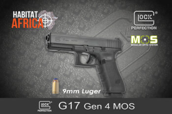 Glock 17 Gen 4 MOS 9mm Luger Habitat Africa 1