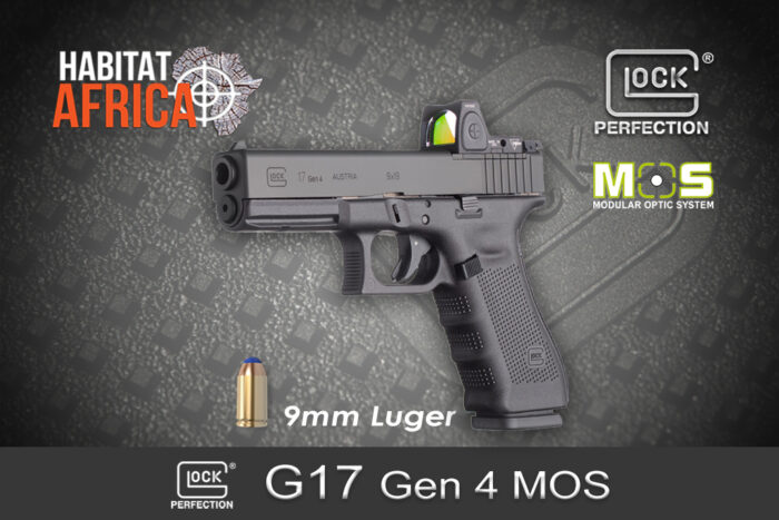 Glock 17 Gen 4 MOS 9mm Luger Habitat Africa