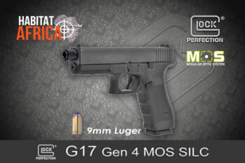 Glock 17 Gen 4 MOS SILC 9mm Luger Habitat Africa