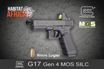 Glock 17 Gen4 MOS SILC 9mm Pistol
