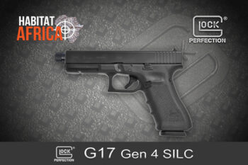 Glock 17 Gen 4 SILC 9mm Luger Habitat Africa 1