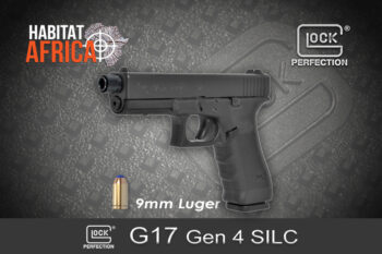 Glock 17 Gen4 SILC 9mm Pistol