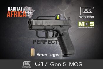 Glock 17 Gen5 MOS 9mm Luger Semi Auto