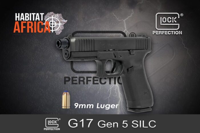 Glock 17 Gen 5 Silc 9mm Luger Habitat Africa 4