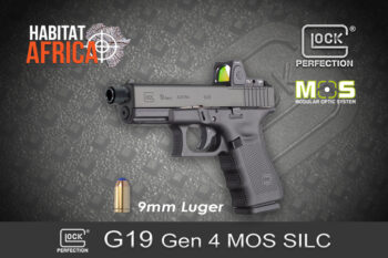 Glock 19 Gen4 MOS SILC 9mm Pistol
