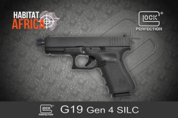Glock 19 Gen 4 SILC 9mm Luger Habitat Africa 1