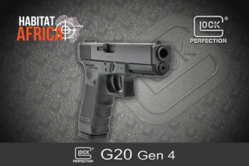 Glock 20 Gen 4 10mm Auto Habitat Africa 5