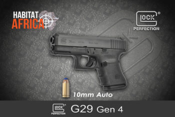 Glock 29 Gen4 10mm Auto Pistol