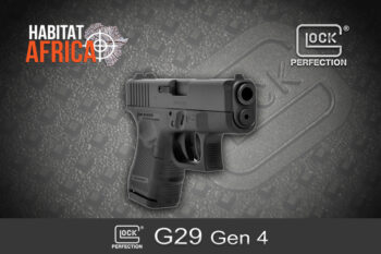 Glock 29 Gen 4 10mm Auto Habitat Africa 5