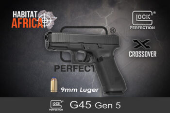 Glock 45 Gen 5 9mm Luger Semi Auto