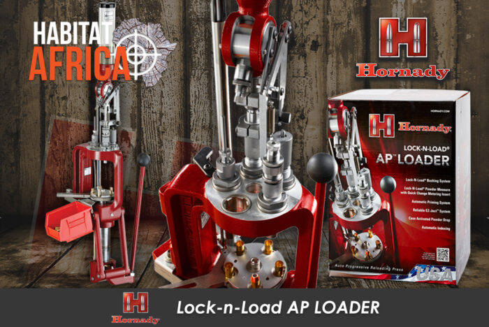 Hornady Lock-N-Load AP System Habitat Africa 2
