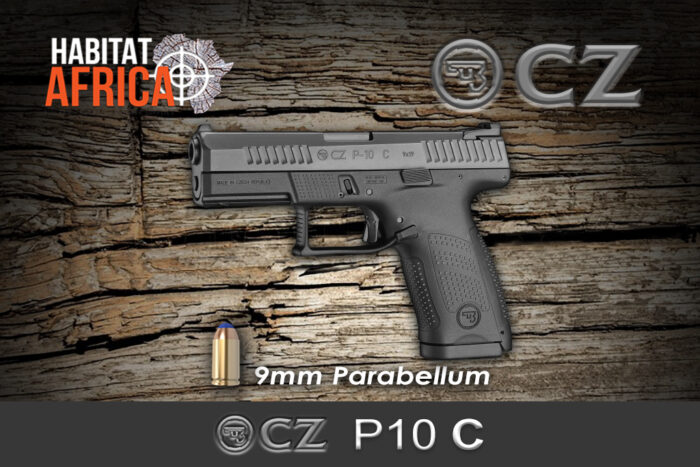 CZ P10 C 9mm Parabellum Habitat Africa