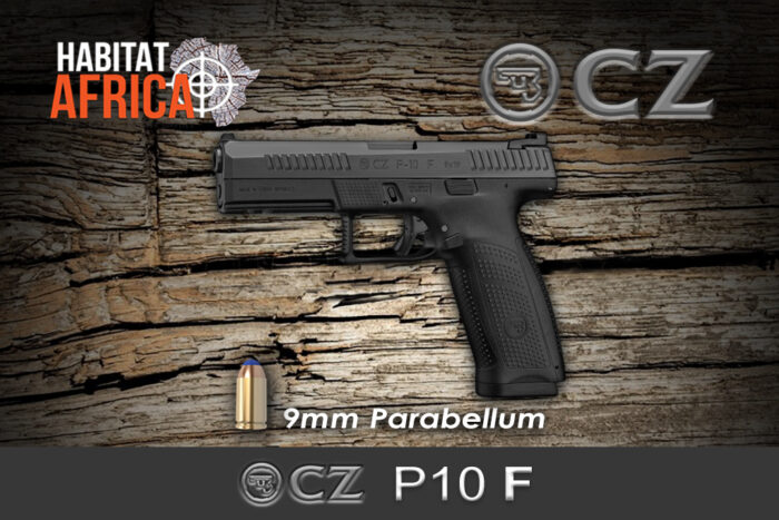 CZ P10 F 9mm Parabellum Habitat Africa