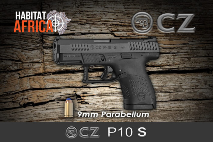 CZ P10 S 9mm Parabellum Habitat Africa