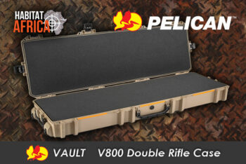 Pelican-vault-V800-tan-double-rifle-case-Habitat-Africa-2