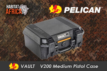 Pelican V200 Vault Medium Pistol Case