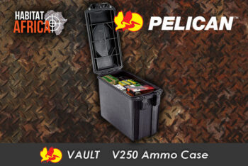 Pelican V250 Vault Ammo Case