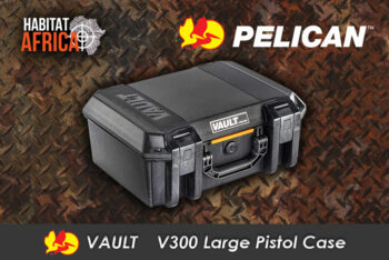 Pelican V300 Vault Large Pistol Case